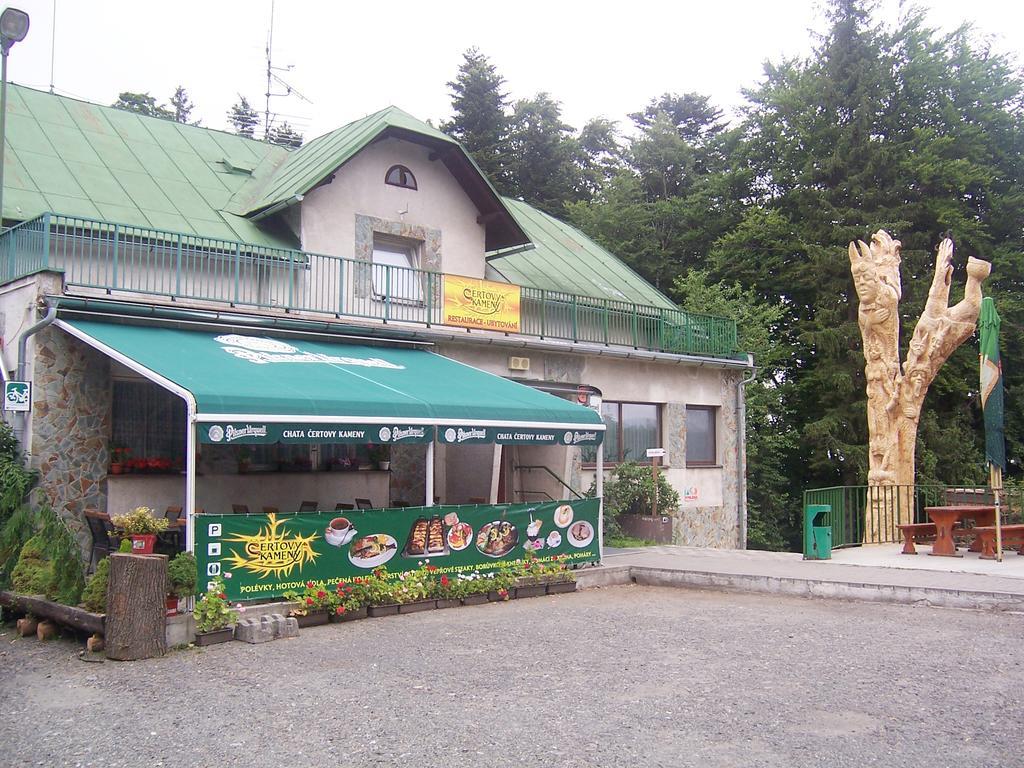 Penzion Certovy Kameny Jeseník Exterior photo